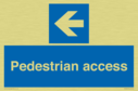 pedestrian-access~